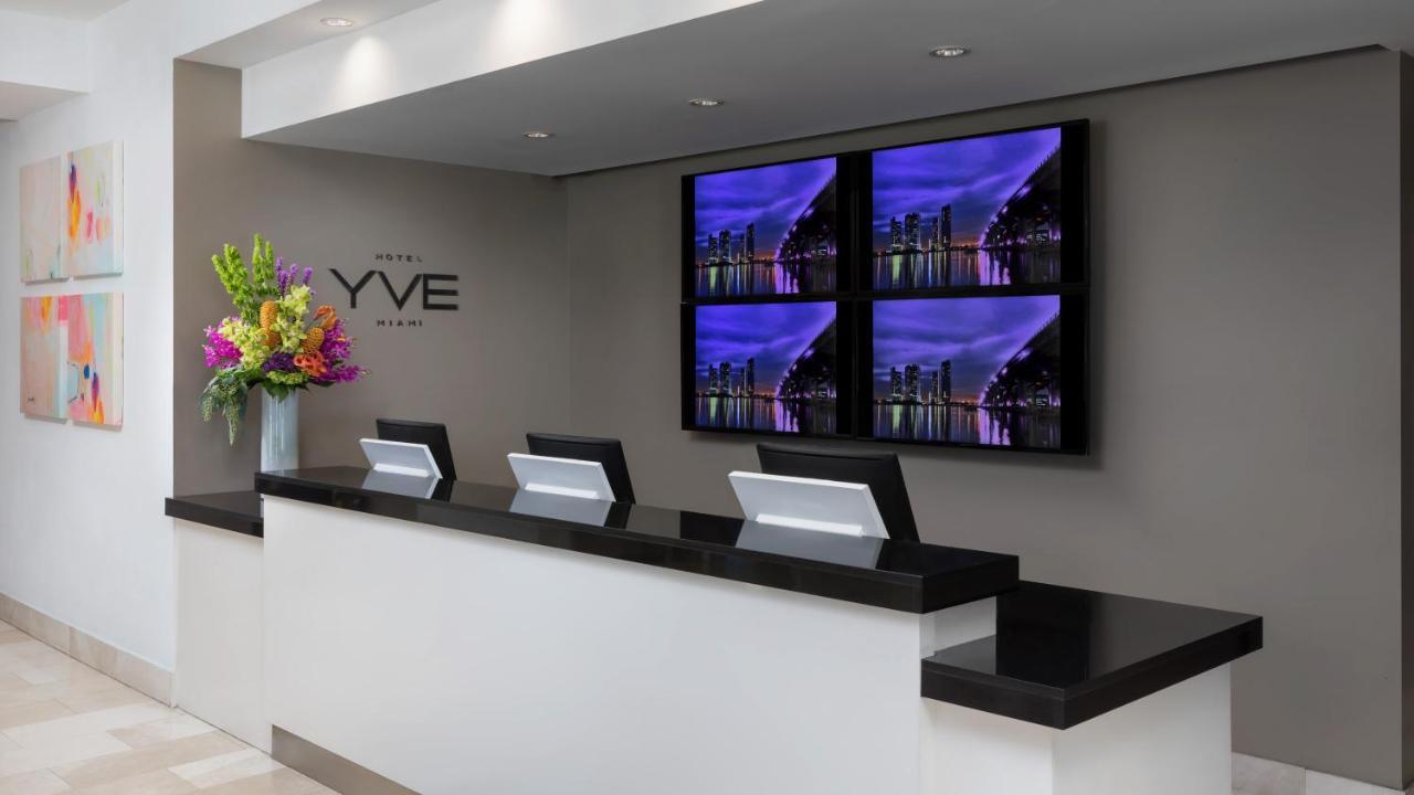 Yve Hotel מיאמי מראה חיצוני תמונה